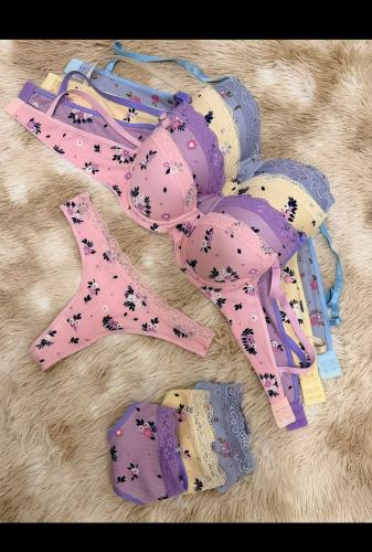 Base Estampado con Puntilla
