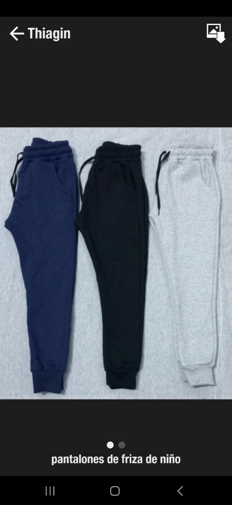 Pantalon Rustico Escolar 4 al 16 - Imagen 3