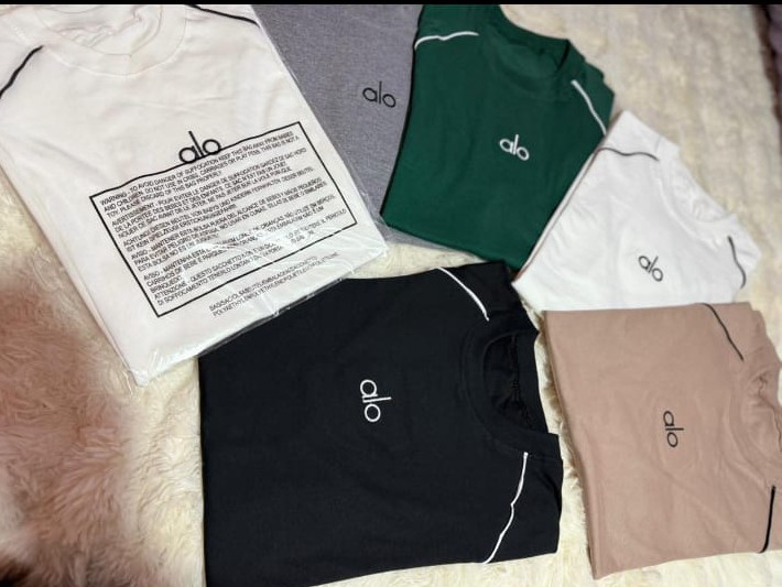 Remerones Overzice Alo ,peinado Logo Bordados - Imagen 5