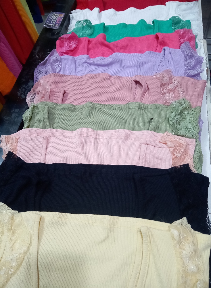 Musculosa Encaje - Imagen 3