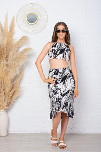 Conjunto Pareo Pollera