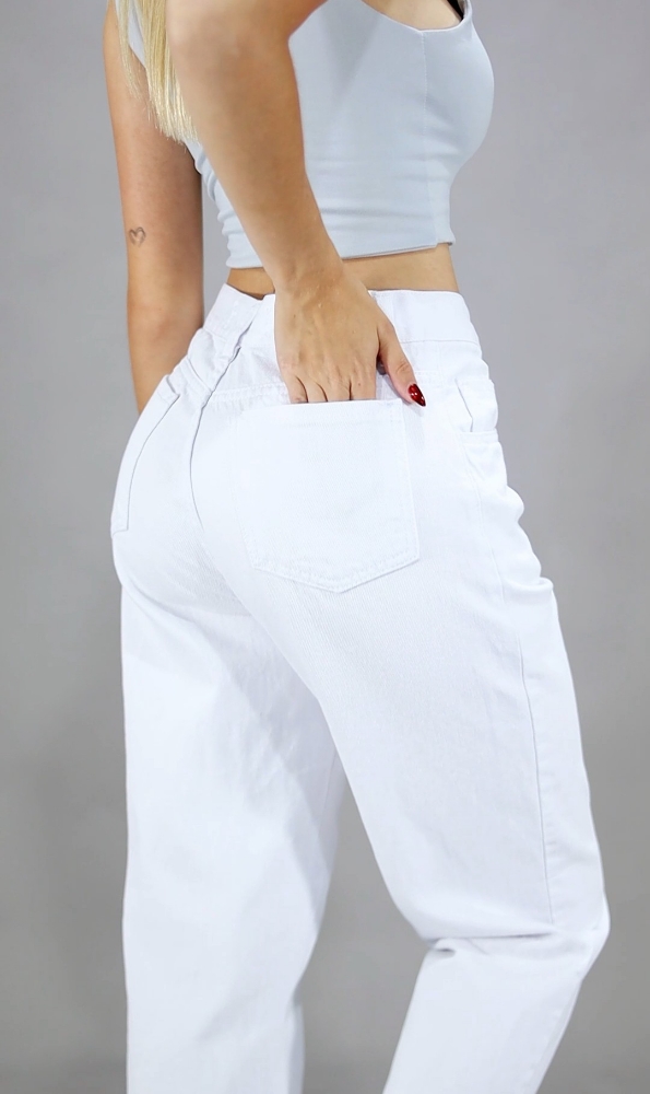 Mom Baggi Blanco - Imagen 2