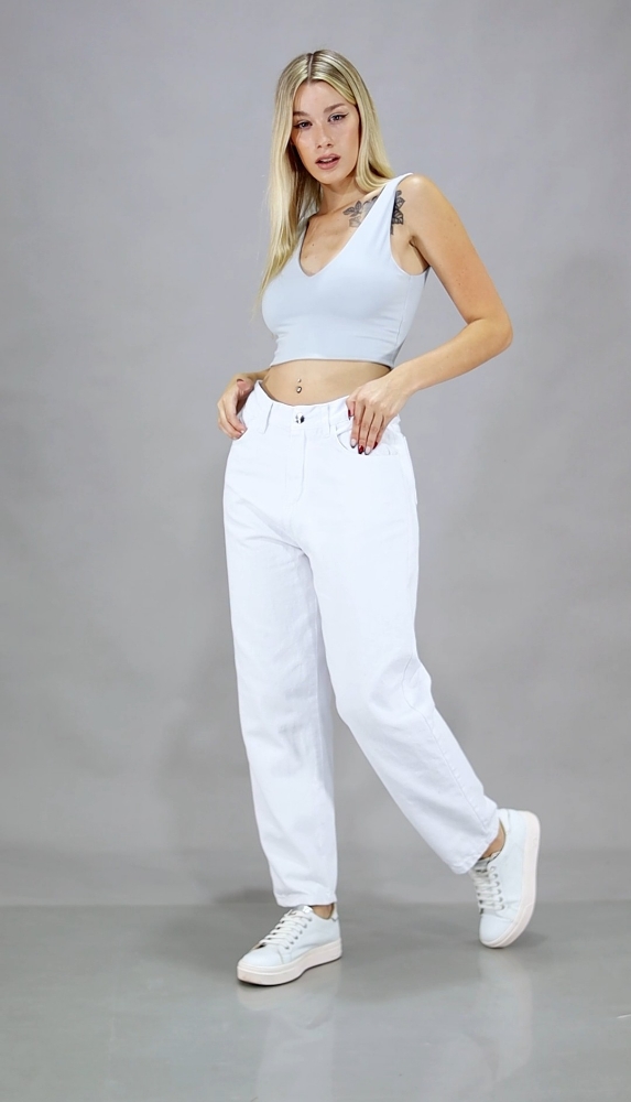 Mom Baggi Blanco - Imagen 3
