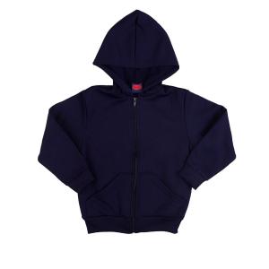 Campera Talles 14 al 16 Colegial con Puño y Capucha - Miniatura 1