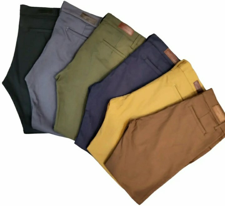 Pantalon Corte Chino - Imagen 2