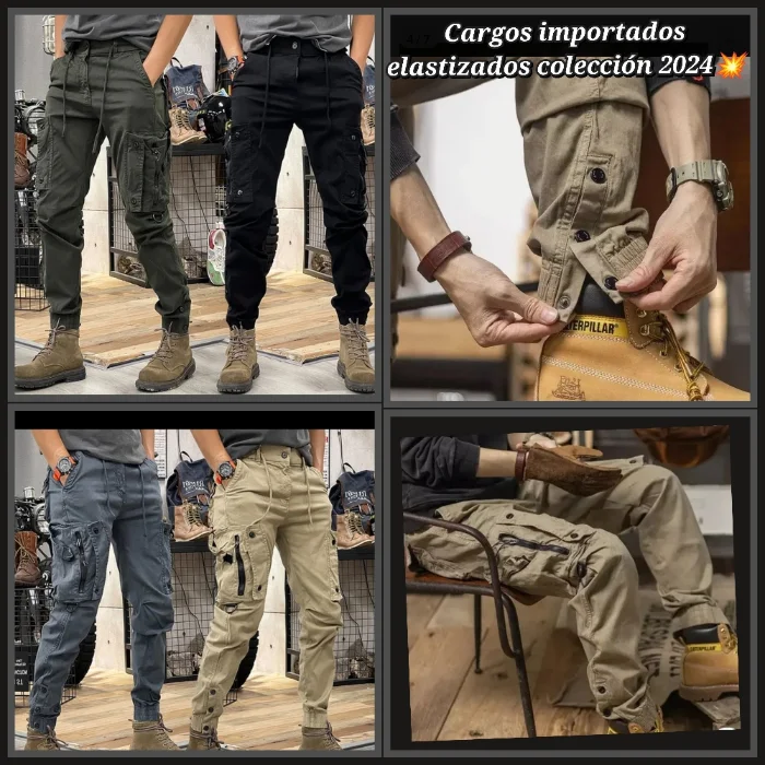 Pantalones Cargos Importados