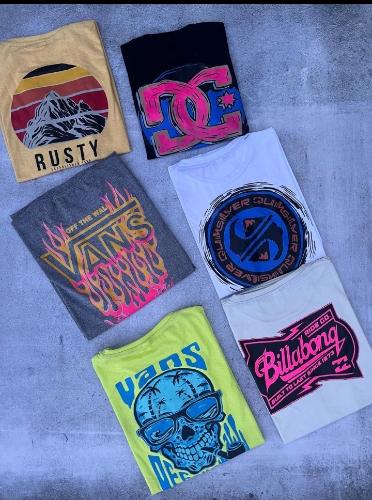 Remeras Rip Curl Vans Santa Cruz - Miniatura 2