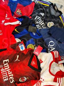 Camiseta Futbol Europeas - Miniatura 1