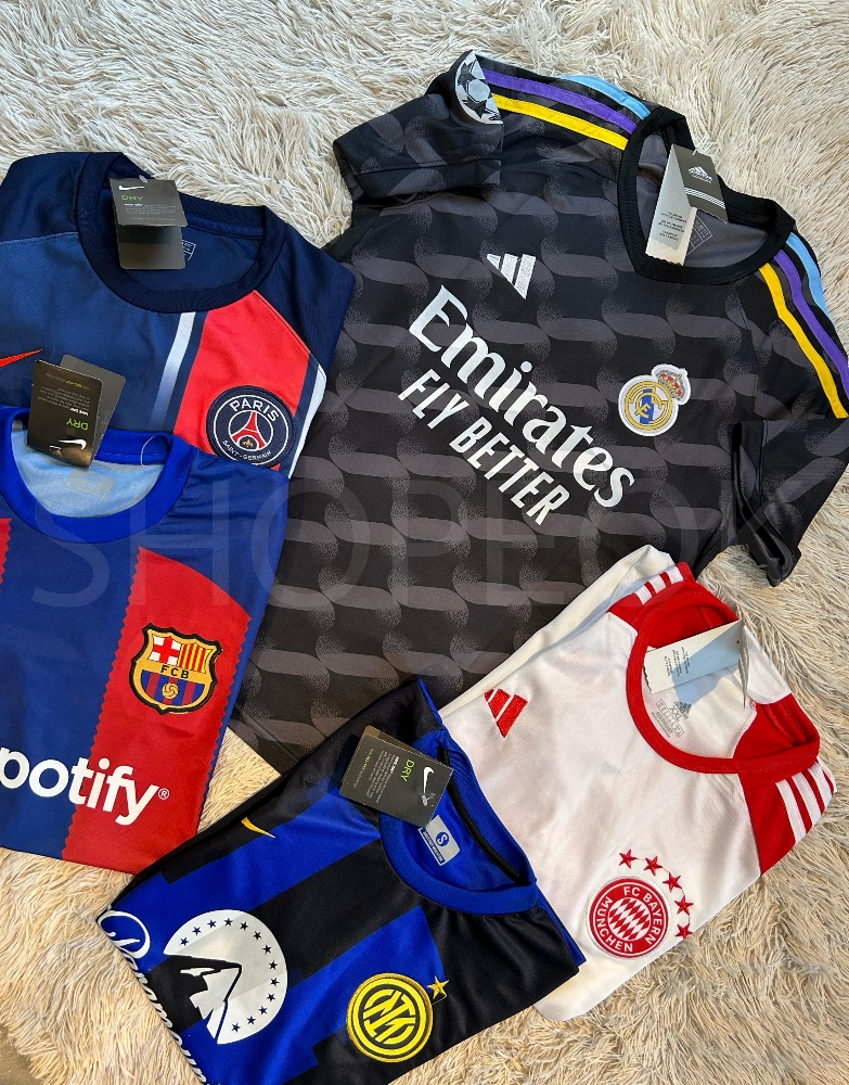 Camiseta Futbol Europeas - Imagen 2