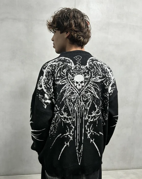 Sweater Overside Fantom