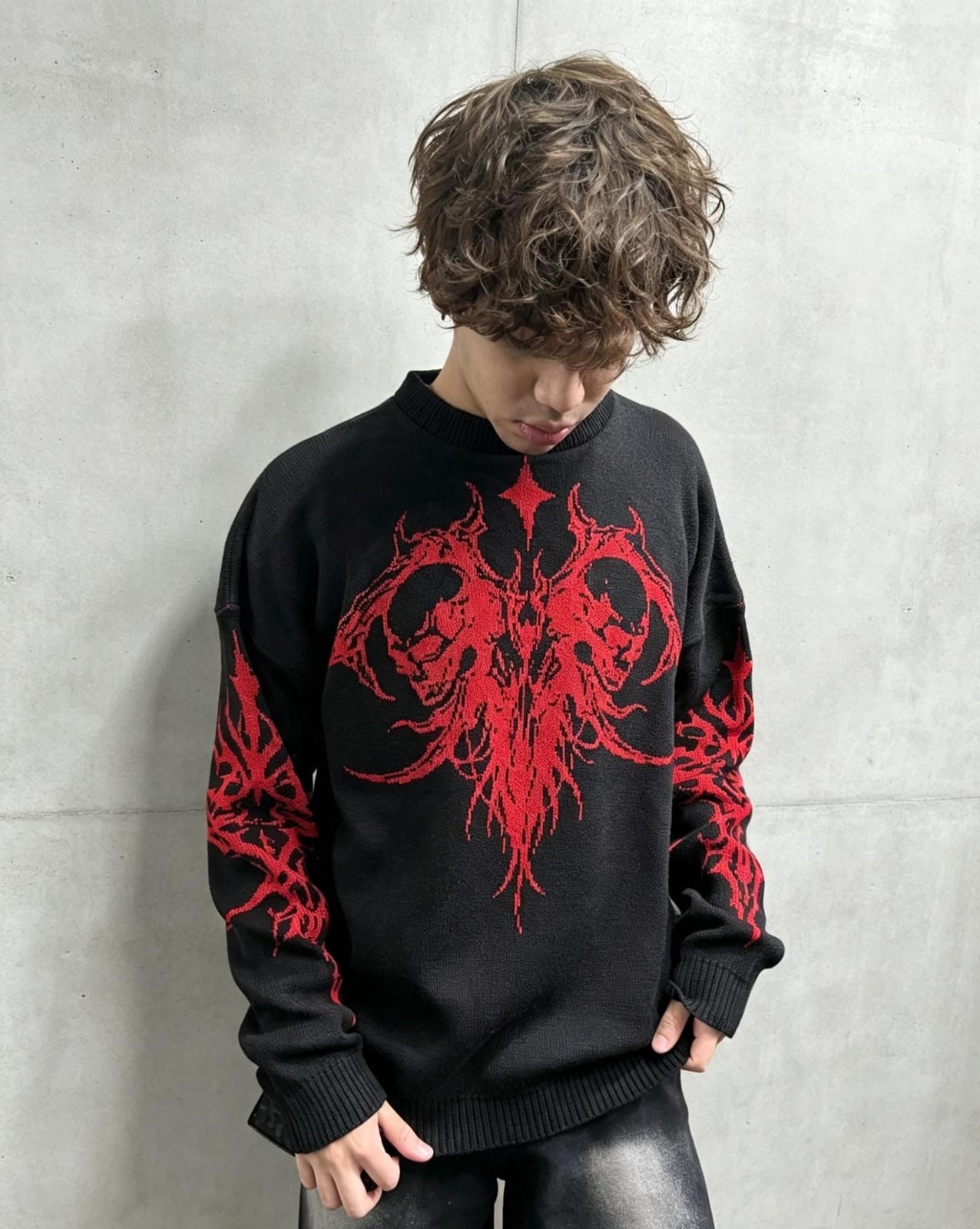 Sweater Overside Fantom - Imagen 4