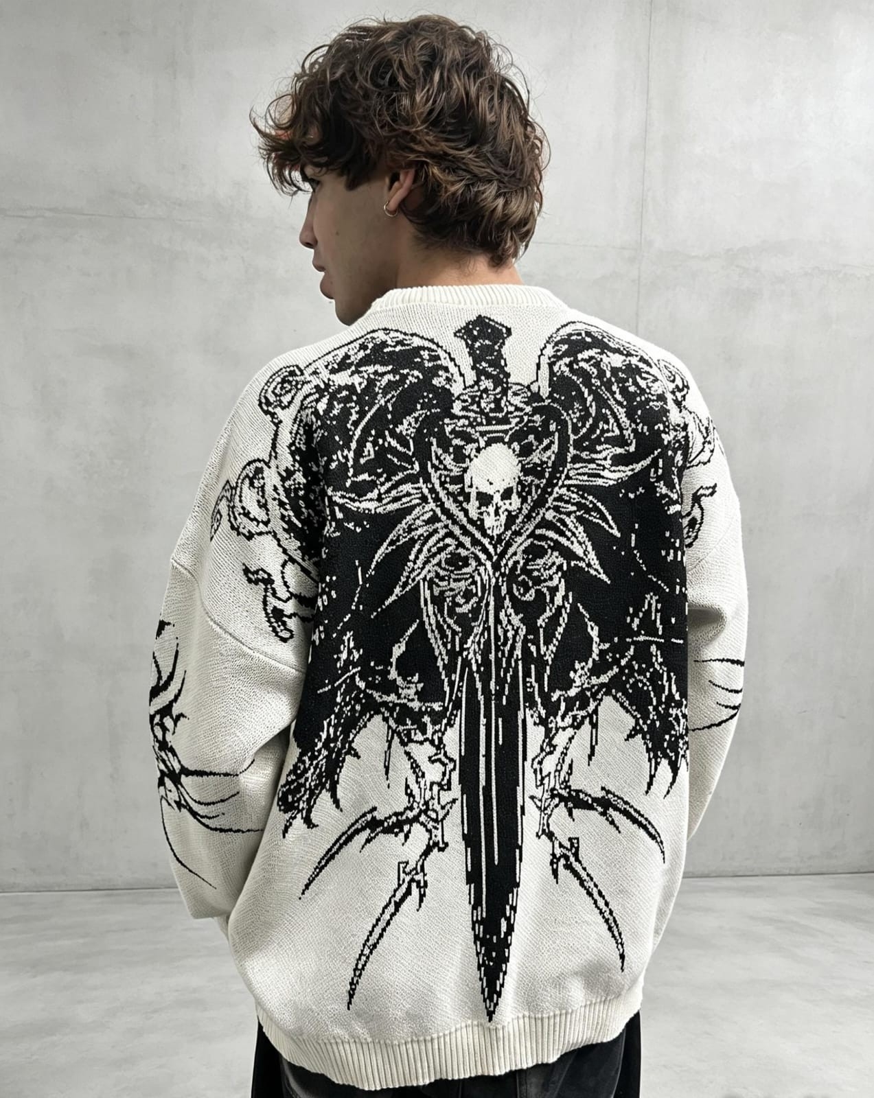 Sweater Overside Fantom - Imagen 5