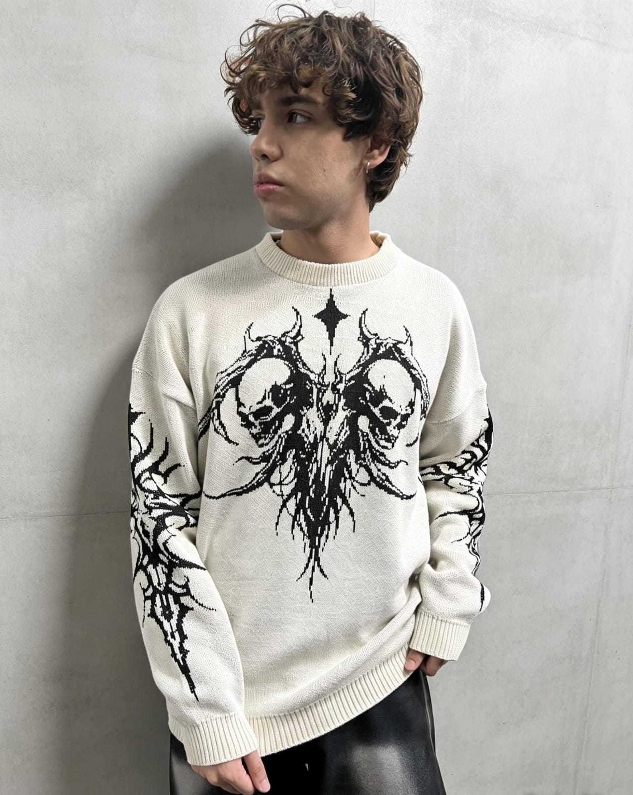 Sweater Overside Fantom - Imagen 6