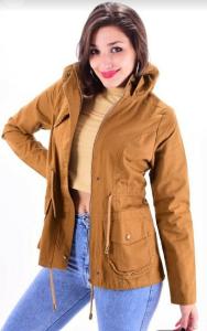 Parka de Dama Liviana ( Gabardina)