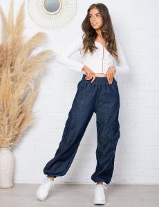 Cargo Regulable Denim Rígido