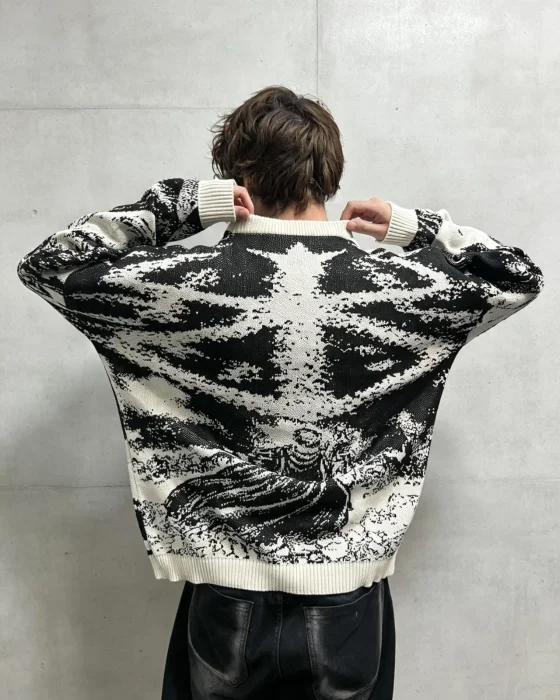 Sweater Overside Fantom