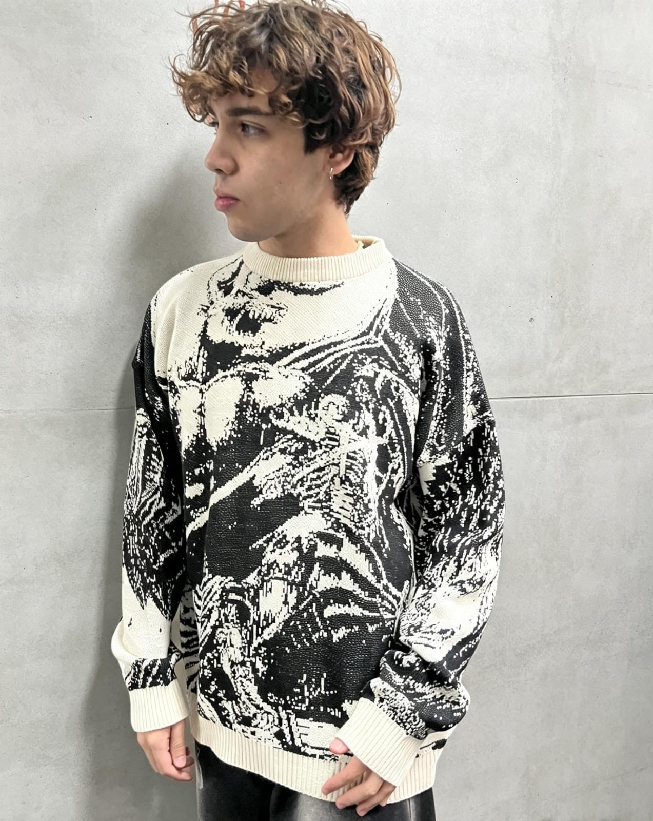 Sweater Overside Fantom - Imagen 2
