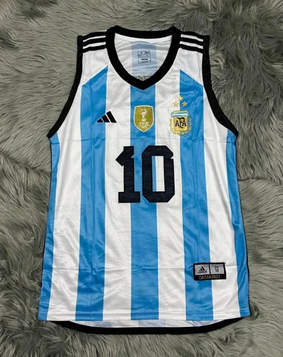 Camiseta de Basket Afa Qatar 3a
