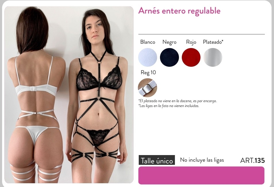 Art.135 Arnes con Colaless Regulable - Imagen 2