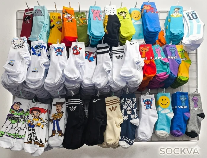 Medias Zoquete para Niños y Adulto