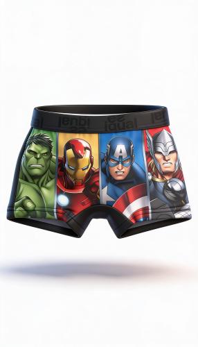 Boxer Granja Zenon, Minecraft, Mario Bross, Spiderman, Messi - Miniatura 2