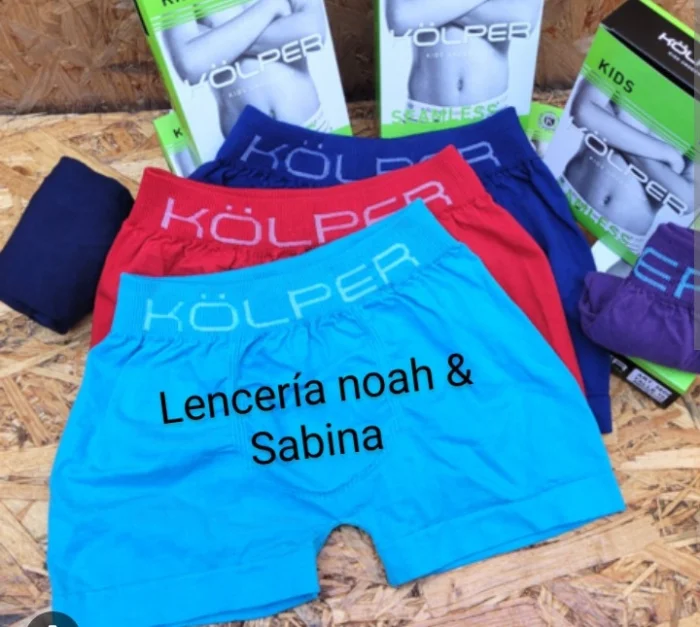 Boxer Algodón Kolper Niño