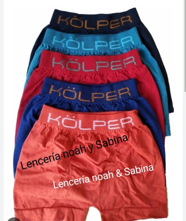 Boxer Algodón Kolper Niño - Imagen 2
