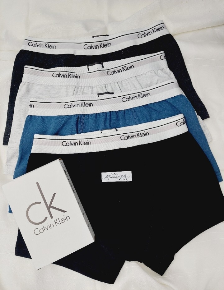 Boxer Calvin Klein Algodón y Licra - Imagen 1