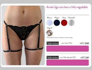 Art 240 Arnes Liga con Colaless Regulable (t2) T.u.