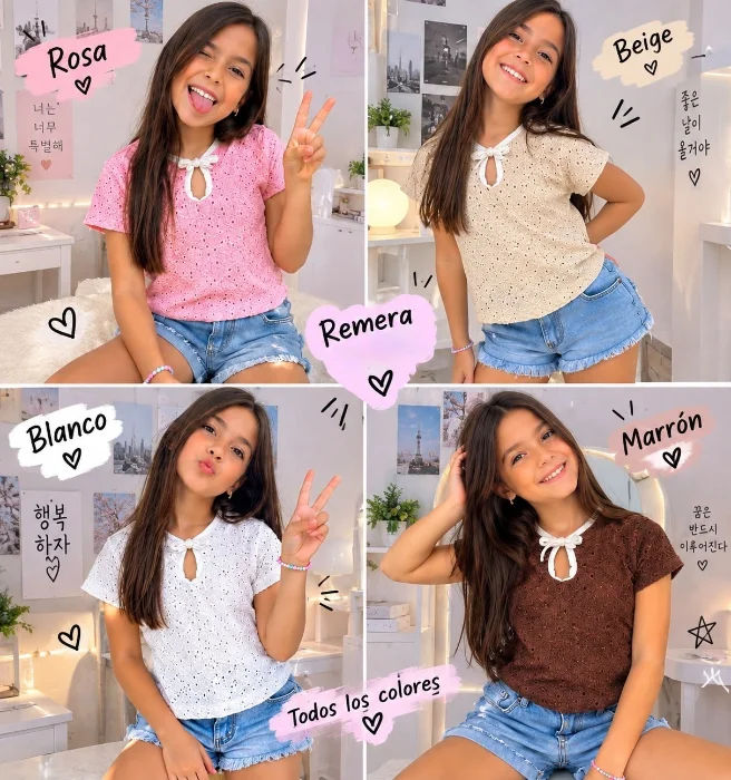 Remera Asiática