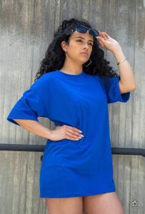 Remera Lisa Oversize