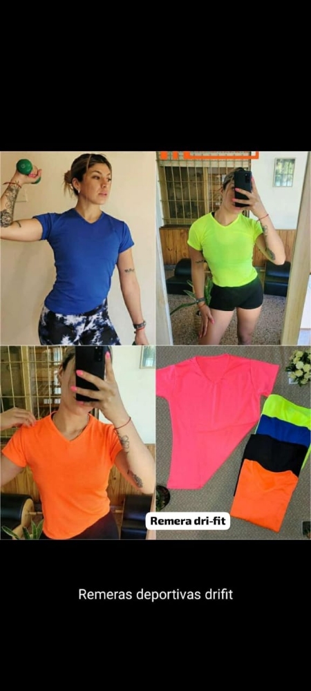 Remeras Drifit - Imagen 3