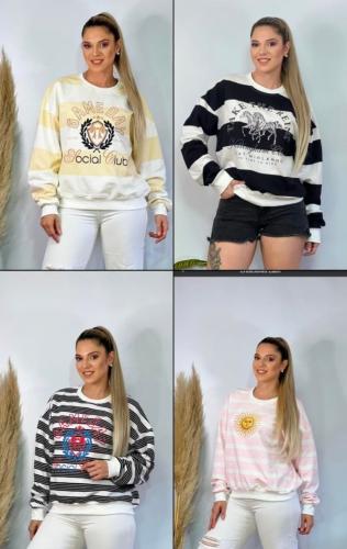 Buzos Rayados Estampados ( Rústico)