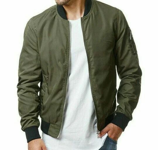 Campera Bomber Impermeable