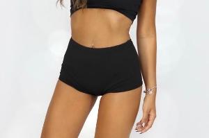Culotte Toluca Microfibra Tiro Alto