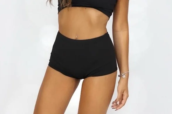 Culotte Toluca Microfibra Tiro Alto