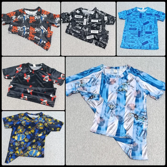 Remeras Set de Niño