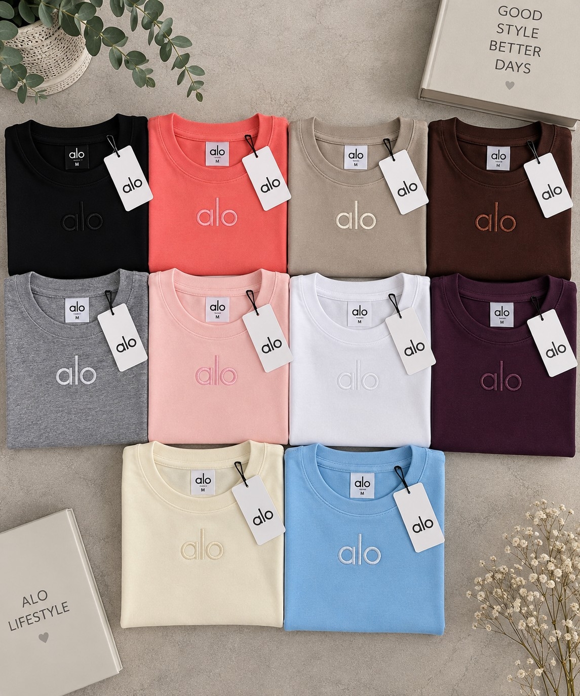 Remeras Bordadas  Algodón  Peinado - Imagen 3