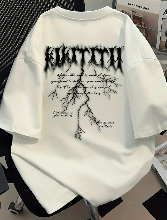 Remera Over - Rayos