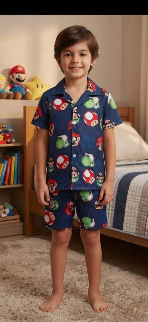 Pijamas Camiseros Niñ@s - Imagen 1