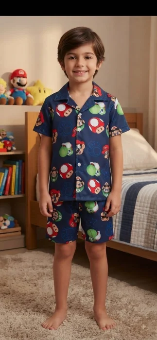 Pijamas Camiseros Niñ@s