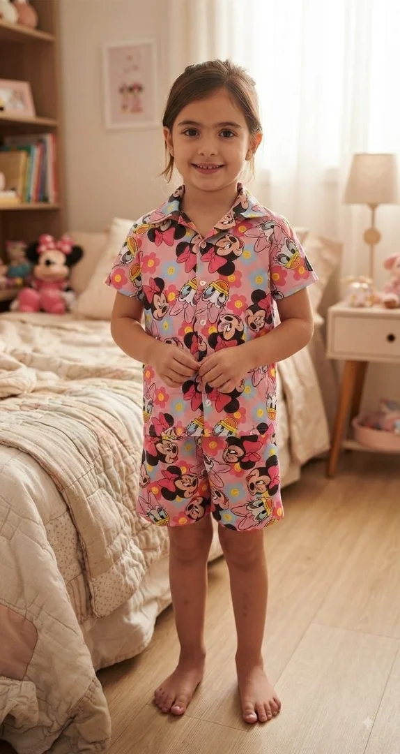 Pijamas Camiseros Niñ@s - Imagen 3