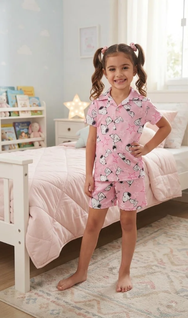 Pijamas Camiseros Niñ@s - Imagen 7