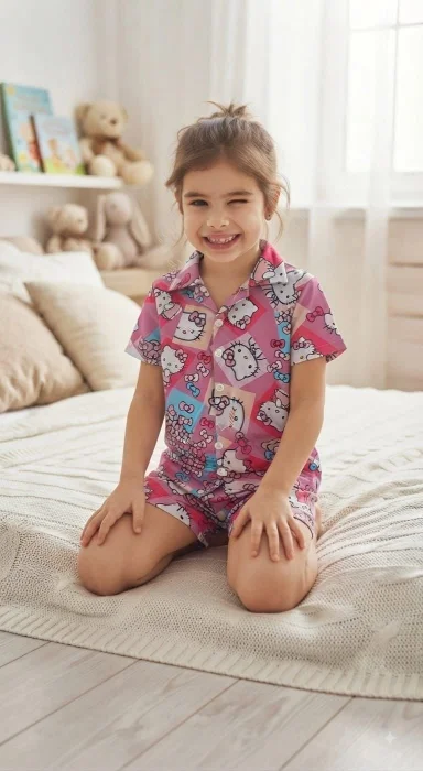 Pijamas Camiseros Niñ@s