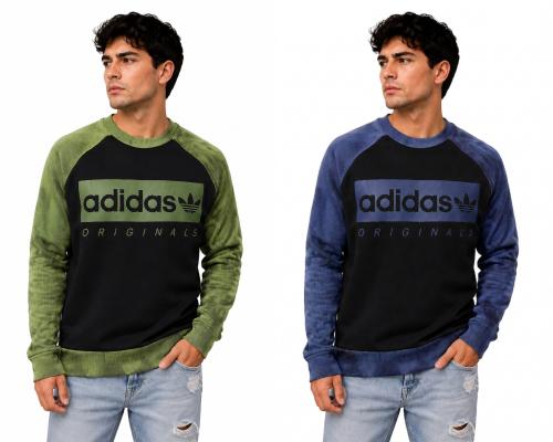 Buzo Adidas (media Estación Rústico)
