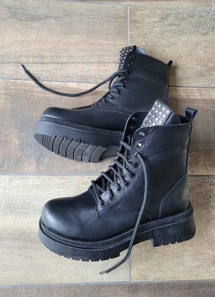 Borcego Cuero 100% Rock - Imagen 2