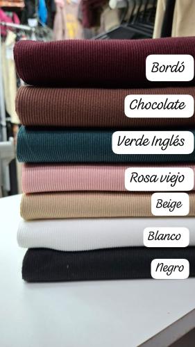Camiseta Media Polera X Talles- Morley Soft - Miniatura 2