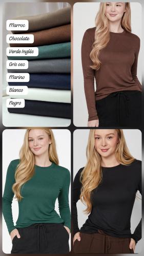 Camisetas Basicas X Talles  - Modal Soft - Miniatura 3