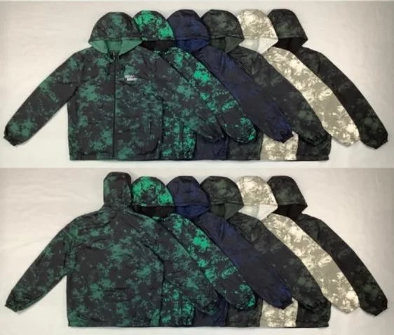 Camperas Rompeviento Reversible Camufl