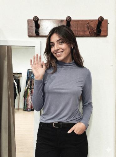 Media Polera X Talles - Modal Soft